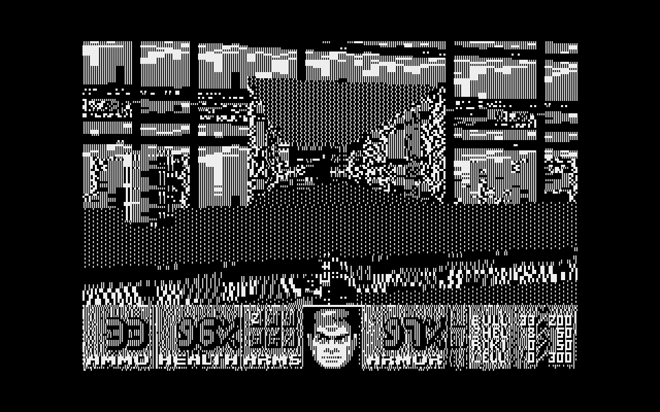 Doom8088 - Atari ST Edition atari screenshot